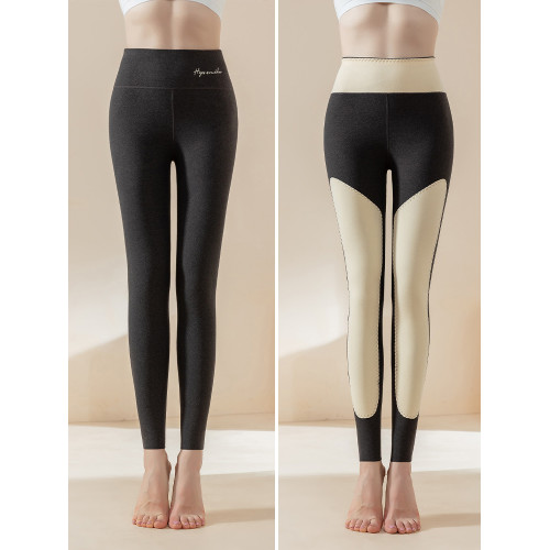 德絨護膝秋褲女內穿秋冬季加絨加厚無痕打底棉毛襯褲大碼保暖線褲 德絨護膝秋褲女內穿秋冬季加絨加厚無痕打底棉毛襯褲大碼保暖線褲