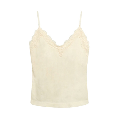 性感蕾絲小吊帶女法式純欲風針織背心2025春夏新款配開衫上衣外穿