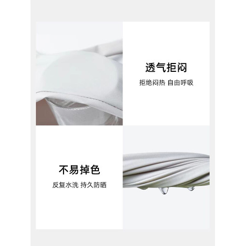 稻草人夏季薄款冰絲褲女夏天速乾寬松束腳褲子九分防曬運動休閒褲