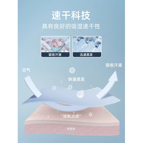 稻草人夏季薄款冰絲褲女夏天速乾寬松束腳褲子九分防曬運動休閒褲