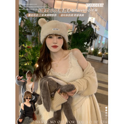 蕾絲內搭吊帶背心女2025新款夏外穿白色帶胸墊上衣v領針織打底衫