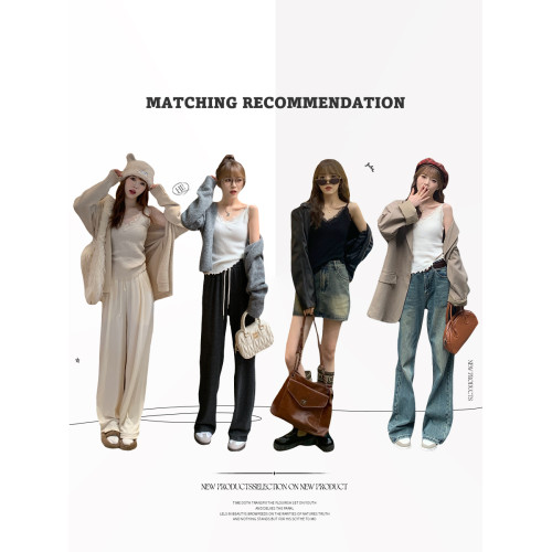 蕾絲內搭吊帶背心女2025新款夏外穿白色帶胸墊上衣v領針織打底衫