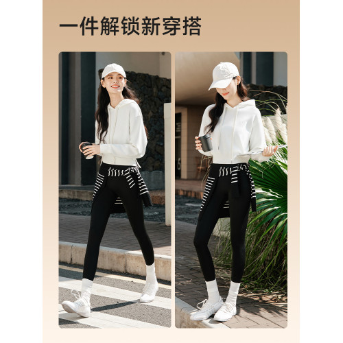 MissWiss鯊魚褲加厚加絨女外穿2025冬季新款收腹含羊絨打底瑜珈褲 MissWiss鯊魚褲加厚加絨女外穿2025冬季新款收腹含羊絨打底瑜珈褲