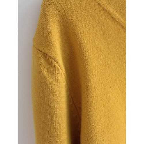 早春溫柔系穿搭高腰小個子上衣2025年簡約V領針織開衫女短款外套