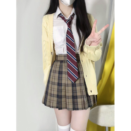 【LF原創開衫】寬松慵懶麻花針織衫日系百搭學院風JK製服軟糯毛衣 【LF原創開衫】寬松慵懶麻花針織衫日系百搭學院風JK製服軟糯毛衣