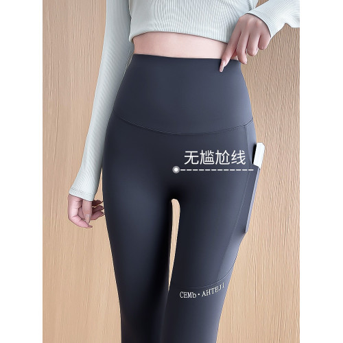 鯊魚褲女外穿2025新款秋冬加絨高腰提臀健身運動瑜珈褲緊身打底褲 鯊魚褲女外穿2025新款秋冬加絨高腰提臀健身運動瑜珈褲緊身打底褲