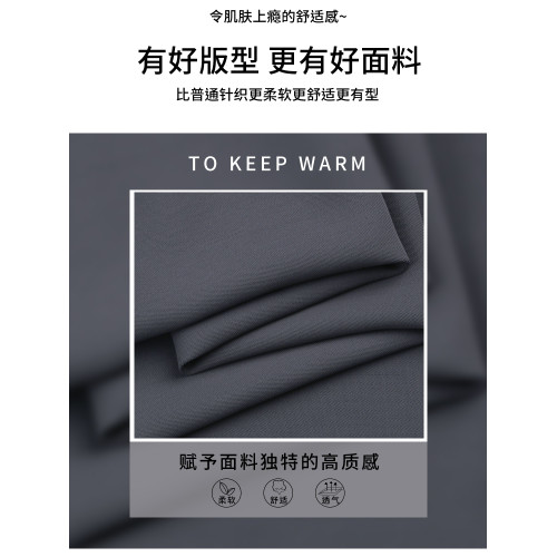 黑色西裝褲女褲子春秋2025新款寬松垂感濶腿褲小個子高級感直筒褲