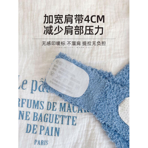 保暖背心女款秋冬季加絨吊帶2025新款羊羔絨自帶胸墊顯瘦打底內衣