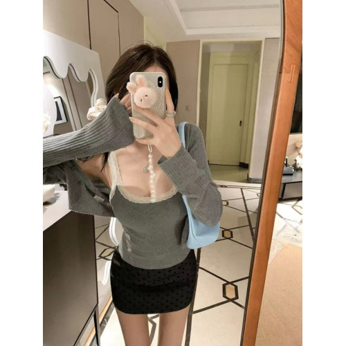 莫代爾棉夏季蕾絲花邊吊帶背心女大碼內搭外穿修身無袖打底衫上衣