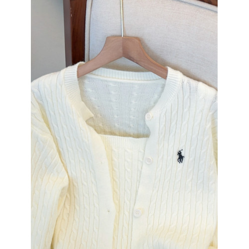 日系麻花毛衣外套女春秋款小個子法式氣質軟糯吊帶針織開衫兩件套