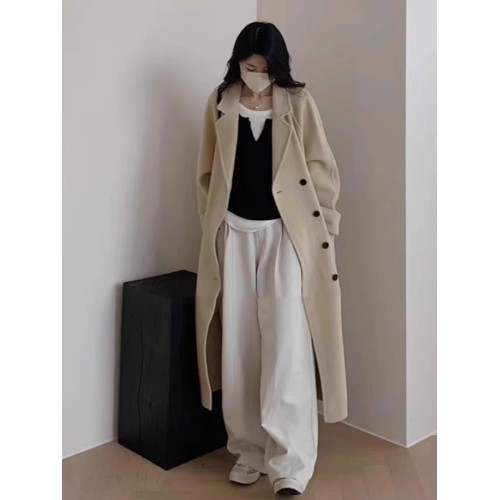 黑色假兩件v領內搭打底衫女早秋修身短款毛衣長袖針織衫秋冬上衣