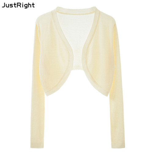 天絲夏季針織開衫女短款上衣坎肩配吊帶裙黑色外搭長袖防曬衫披肩 天絲夏季針織開衫女短款上衣坎肩配吊帶裙黑色外搭長袖防曬衫披肩