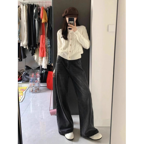 白色短款麻花針織開衫女春秋學院風修身內搭打底衫毛衣外套春秋 白色短款麻花針織開衫女春秋學院風修身內搭打底衫毛衣外套春秋