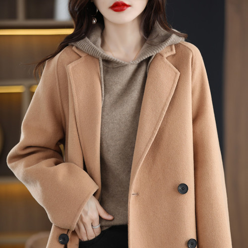 2025春秋新款羊絨連帽針織衫女衛衣寬松帶帽打底衫加厚百搭毛衣 2025春秋新款羊絨連帽針織衫女衛衣寬松帶帽打底衫加厚百搭毛衣