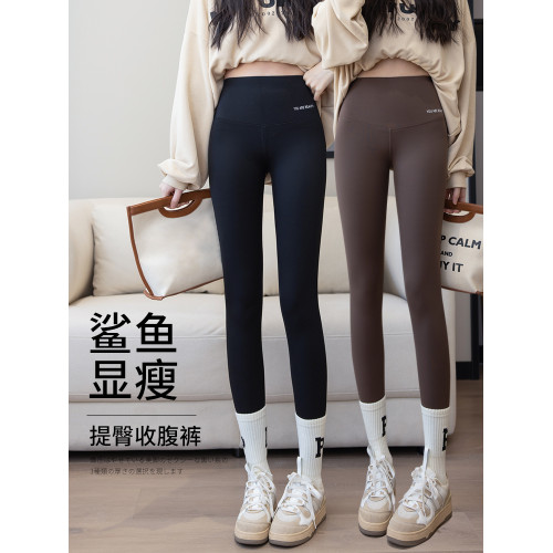 朵蓮緹鯊魚褲女外穿春秋2025新款沙魚打底褲秋冬加絨高腰瑜珈褲路 朵蓮緹鯊魚褲女外穿春秋2025新款沙魚打底褲秋冬加絨高腰瑜珈褲路