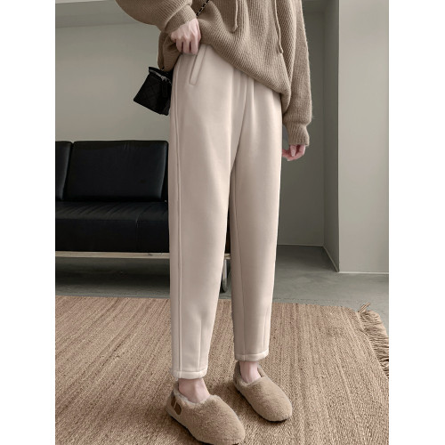 衛褲女高腰顯瘦2025新款小個子大碼胖MM九分寬松老爹蘿蔔哈倫褲子 衛褲女高腰顯瘦2025新款小個子大碼胖MM九分寬松老爹蘿蔔哈倫褲子