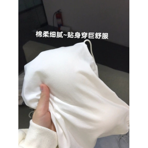 夏季薄款外穿冰絲裹胸小吊帶細肩帶背心女防走光抹胸西裝內搭上衣