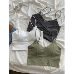 冰絲吊帶背心女內搭夏季設計感小衆外穿美背打底獨特別致辣妹上衣