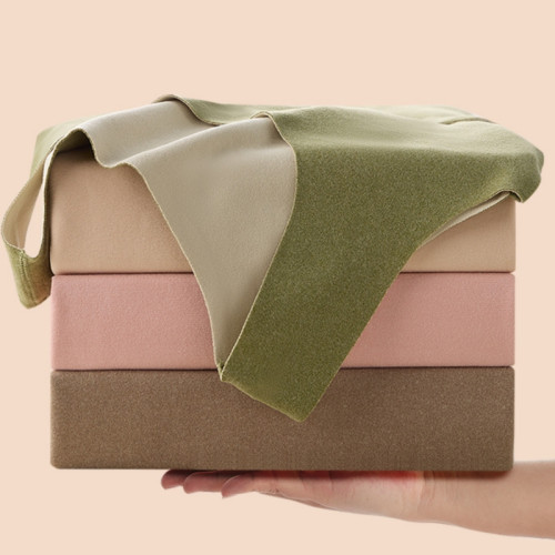 德絨保暖防寒背心女秋冬加絨加厚內搭前後雙兜打底衫髮熱無痕上衣