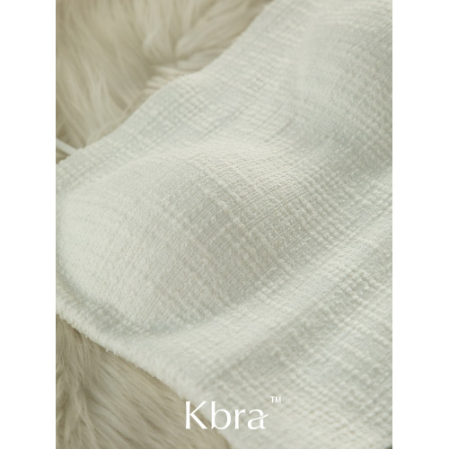 Kbra小香風吊帶背心女內搭帶胸墊一體文胸內衣細肩帶外穿抹胸