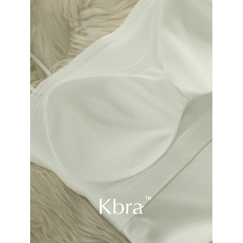Kbra小香風吊帶背心女內搭帶胸墊一體文胸內衣細肩帶外穿抹胸