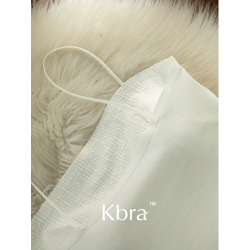 Kbra小香風吊帶背心女內搭帶胸墊一體文胸內衣細肩帶外穿抹胸