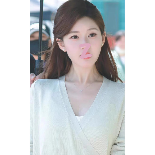 許我耀眼趙露思許妍同款不規則系帶針織衫女薄款冰絲百搭防曬衣服 許我耀眼趙露思許妍同款不規則系帶針織衫女薄款冰絲百搭防曬衣服