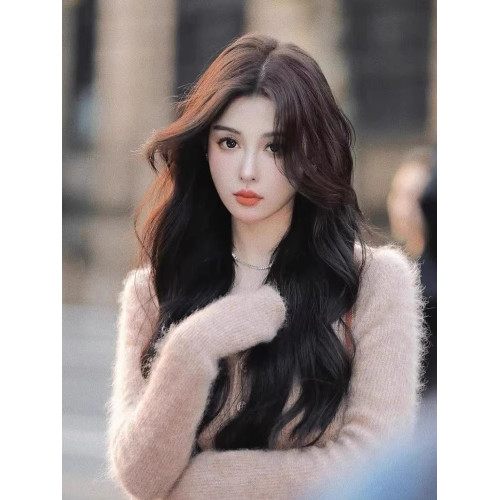 氛圍感溫柔粉色V領針織開衫女秋冬內搭馬海毛毛衣外套短打底上衣 氛圍感溫柔粉色V領針織開衫女秋冬內搭馬海毛毛衣外套短打底上衣