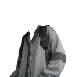 秋冬灰色慵懶風開衫毛衣女學生韓版寬松百搭顯瘦針織衫上衣外穿潮