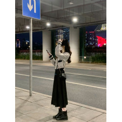 法式小香風短款開衫毛衣女2025早春秋裝新款高級感針織衫外套上衣