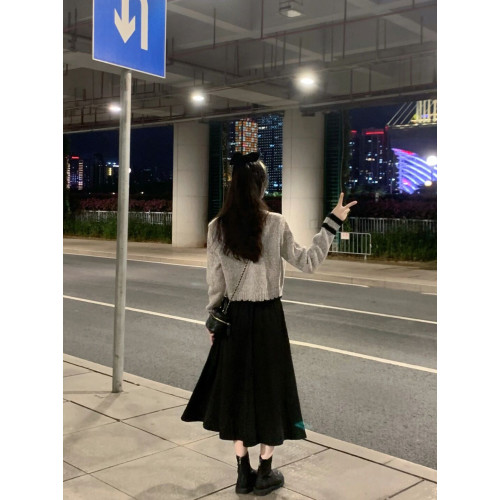 法式小香風短款開衫毛衣女2025早春秋裝新款高級感針織衫外套上衣