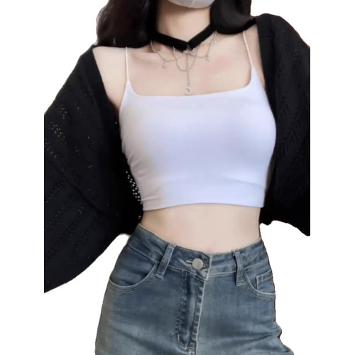 早秋薄款黑色鏤空針織罩衫女慵懶風蝙蝠袖防曬開衫外套外搭小披肩 早秋薄款黑色鏤空針織罩衫女慵懶風蝙蝠袖防曬開衫外套外搭小披肩