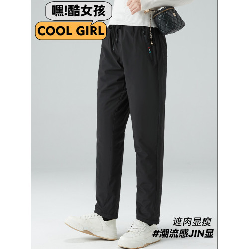 東北棉褲女哈爾濱滑雪加絨加厚防風防水保暖裝備防寒雪鄕零下40度 東北棉褲女哈爾濱滑雪加絨加厚防風防水保暖裝備防寒雪鄕零下40度