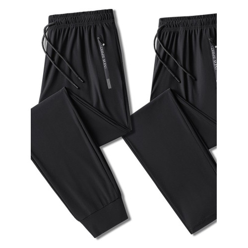 冰絲運動褲男女休閒長褲大碼寬松潮流2025年新夏季薄款速乾束腳褲 冰絲運動褲男女休閒長褲大碼寬松潮流2025年新夏季薄款速乾束腳褲