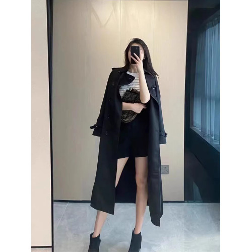 高個子風衣外套女加長版2025春秋新款卡其色英倫風超長款大衣韓系