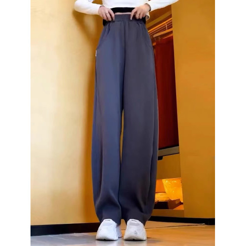 窄版香蕉褲女秋冬褲子2025新款運動小個子濶腿褲休閒爆款直筒衛褲 窄版香蕉褲女秋冬褲子2025新款運動小個子濶腿褲休閒爆款直筒衛褲