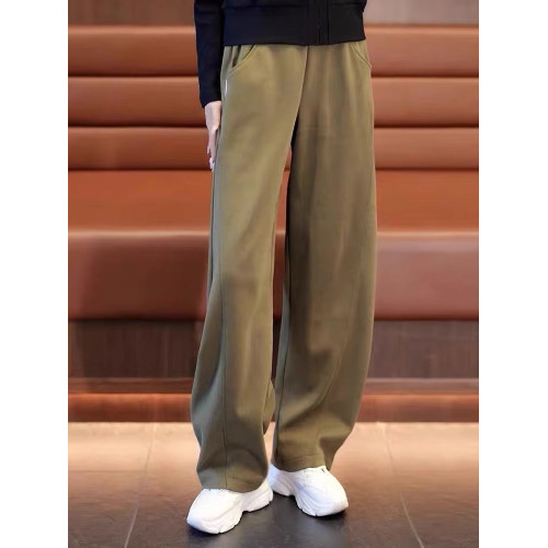 窄版香蕉褲女秋冬褲子2025新款運動小個子濶腿褲休閒爆款直筒衛褲 窄版香蕉褲女秋冬褲子2025新款運動小個子濶腿褲休閒爆款直筒衛褲