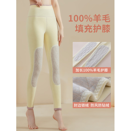 德絨保暖褲女內穿冬季加絨加厚護膝棉毛褲大碼羊羔絨高腰打底秋褲 德絨保暖褲女內穿冬季加絨加厚護膝棉毛褲大碼羊羔絨高腰打底秋褲