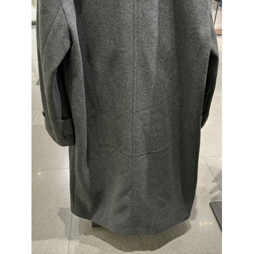 速髮ZA秋冬新品女裝軟質寬松雙排釦風衣翻領大衣外套 3046299