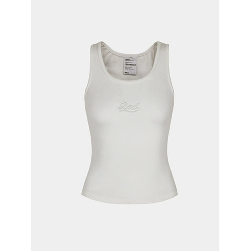 badblood背心女字母刺綉休閒修身性感小衆打底辣妹美式吊帶上衣潮