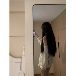 美式辣妹白色長袖掛脖鏤空針織罩衫女2025春夏季寬松百搭防曬上衣