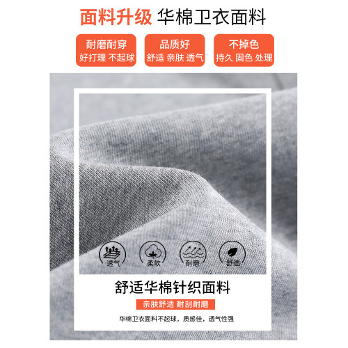 灰色運動褲女秋冬季2025新款外穿休閒運動加厚加絨哈倫小腳衛褲子 灰色運動褲女秋冬季2025新款外穿休閒運動加厚加絨哈倫小腳衛褲子