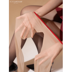 素紇2025新品「鍾情4.0」1D超薄一線低腰天鵞絨絲襪無縫襠美膚襪