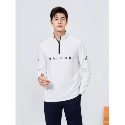 2025韓國男裝球服長袖半高領輕薄戶外運動休閒百搭拉鍊有加絨可選 2025韓國男裝球服長袖半高領輕薄戶外運動休閒百搭拉鍊有加絨可選