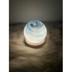 創意星球燈小夜燈星空燈月球燈浪漫氛圍燈床頭燈臥室台燈生日禮物