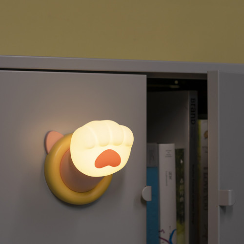 可愛招財萌爪貓爪小夜燈可充電三檔拍拍燈桌面擺件磁吸定時氛圍燈 可愛招財萌爪貓爪小夜燈可充電三檔拍拍燈桌面擺件磁吸定時氛圍燈