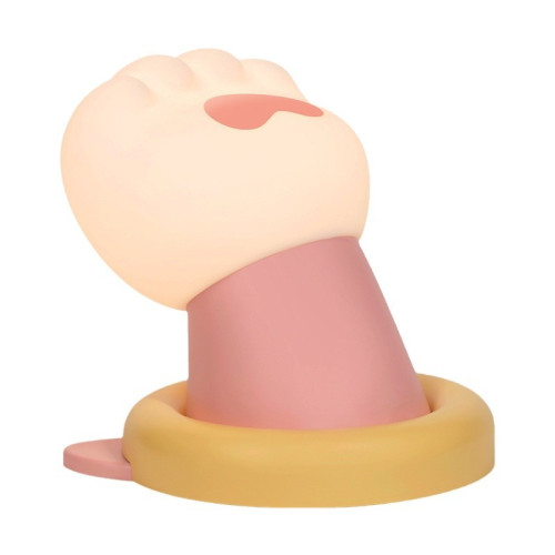 可愛招財萌爪貓爪小夜燈可充電三檔拍拍燈桌面擺件磁吸定時氛圍燈 可愛招財萌爪貓爪小夜燈可充電三檔拍拍燈桌面擺件磁吸定時氛圍燈