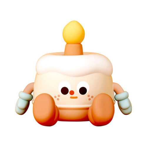 生日蛋糕小夜燈擺件床頭燈感應拍拍燈星球創意可愛女朋友兒童禮物 生日蛋糕小夜燈擺件床頭燈感應拍拍燈星球創意可愛女朋友兒童禮物