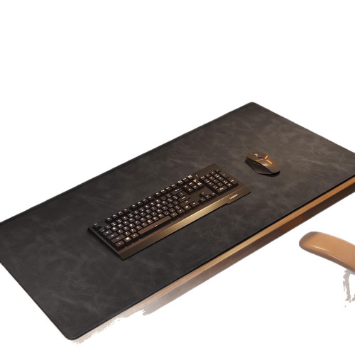 滑鼠墊超大辦公桌面電腦桌墊輕奢高級感皮革鍵盤墊子電競遊戯 滑鼠墊超大辦公桌面電腦桌墊輕奢高級感皮革鍵盤墊子電競遊戯