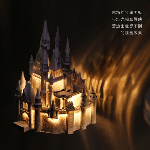 發光城堡冰箱貼磁吸燈光擺件俄羅斯聖瓦西裡大教堂開門亮燈伴手禮 發光城堡冰箱貼磁吸燈光擺件俄羅斯聖瓦西裡大教堂開門亮燈伴手禮